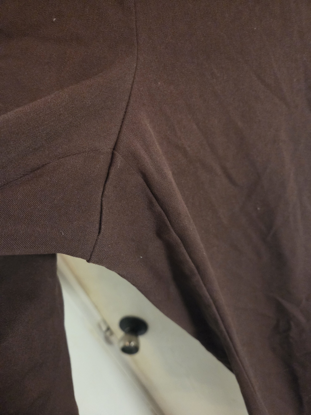 Maurices Brown Straight-Leg Pants - Picture 3 of 6